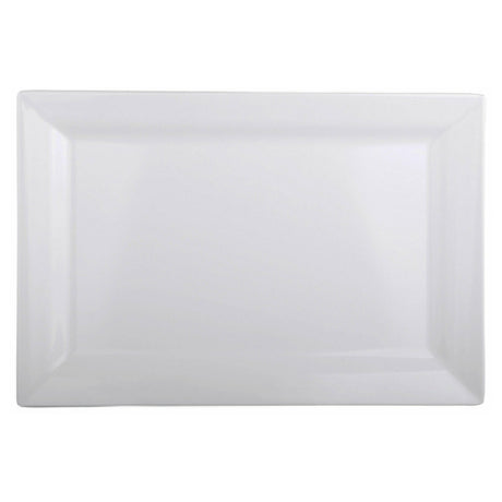 Elite Global Solutions D7511RC-W Plate 11" X 7-1/2" X 1"H Rectangular