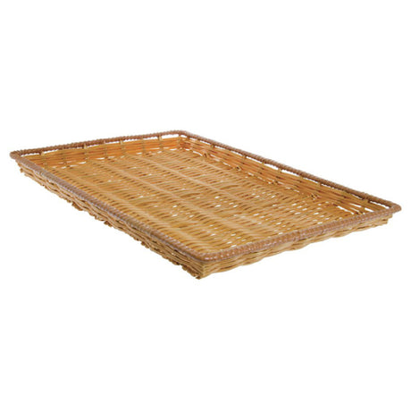 Hubert 10461 - Basket, 18" X 26" X 2"H, Rectangular
