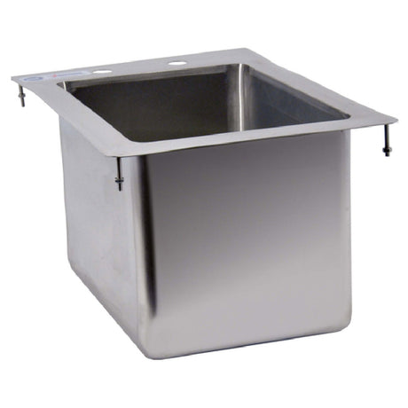 Omcan 39780 (39780) Drop-In Sink One Compartment 10" Wide X 14" Front-to-back X 10" Deep