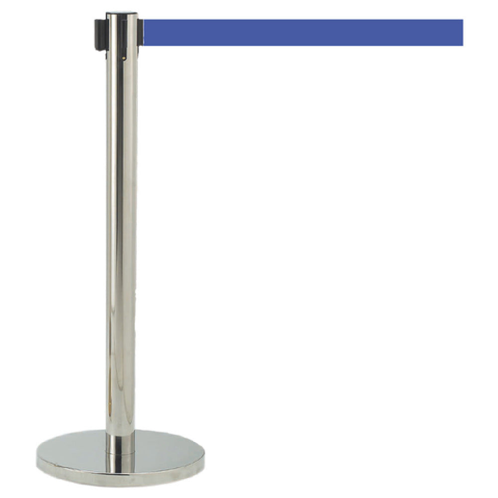 Aarco HC-10BL HC-10BL Form-A-Line™ System Retractable Belt Style Has A Chrome Finish