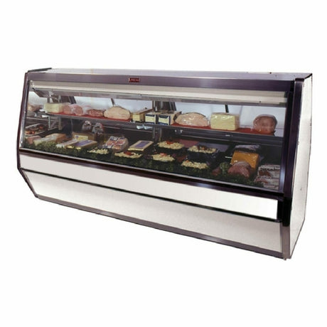 Howard-McCray SC-CDS40E-6-LED Deli Meat & Cheese Service Case 75"W Single Duty