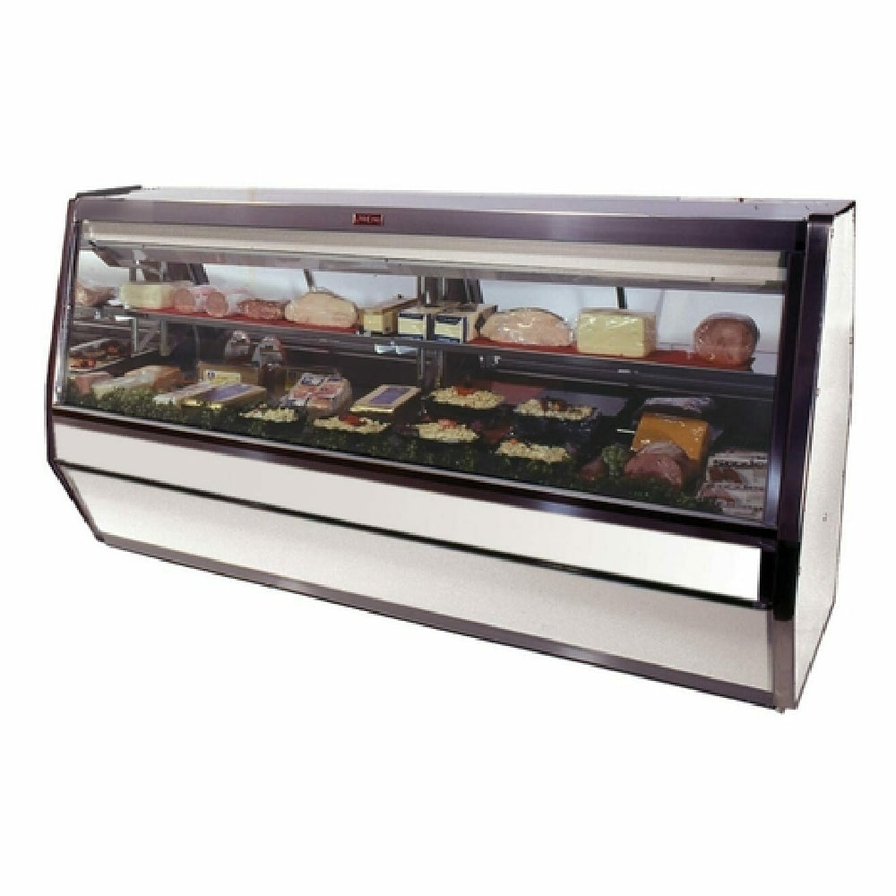 Howard-McCray SC-CDS40E-12-LED Deli Meat & Cheese Service Case 148-1/2"W Single Duty