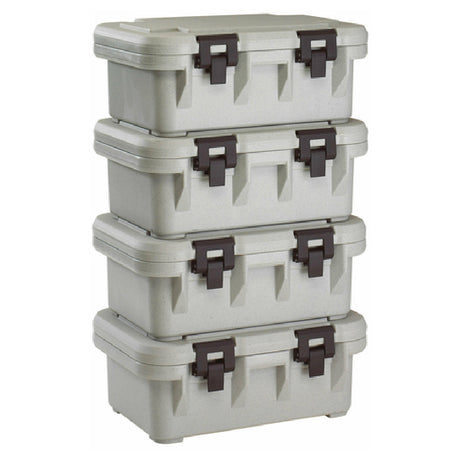 Cambro UPCS160480 S-Series Ultra Pan Carriers® Top Loading Holds (1) GN Full Size Or Fractional Pans Up To 6" Deep