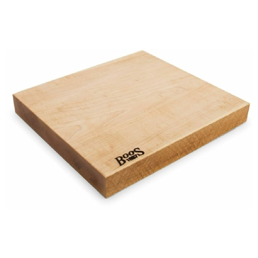 John Boos MPL-RST1312175 Cutting Board 13"W X 12"D X 1-3/4" Thick Face Grain Construction