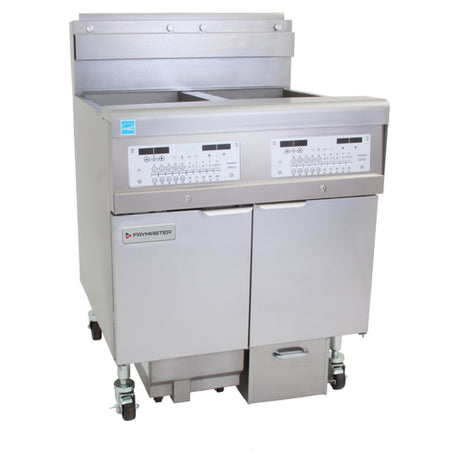 Frymaster 2FQG30U_LP Frymaster® FilterQuick™ Fryer Battery Gas (2) 30 Lb. Capacity Each