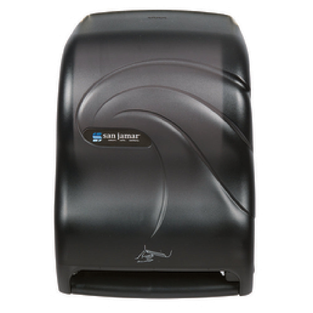 San Jamar T1490TBK Smart System Oceans® Towel Dispenser With IQ Sensor™ 11-3/4"W X 9-1/4"D X 16-1/2"L