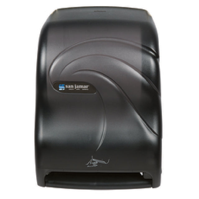 San Jamar T1490TBK Smart System Oceans® Towel Dispenser With IQ Sensor™ 11-3/4"W X 9-1/4"D X 16-1/2"L