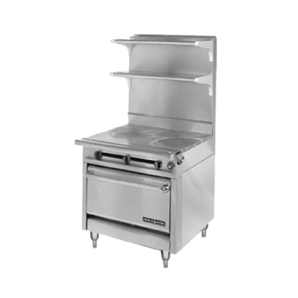American Range HD34-1FT-1HT-O_LP - Medallion Professional Heavy Duty Range, Gas, 34"