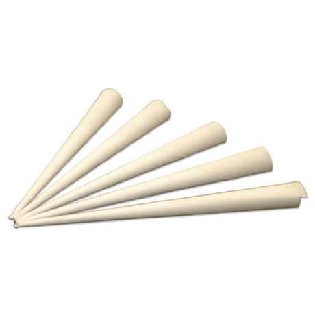 Winco 83007 Benchmark Cones Paper For Cotton Candy (250 Cones Per Pack)