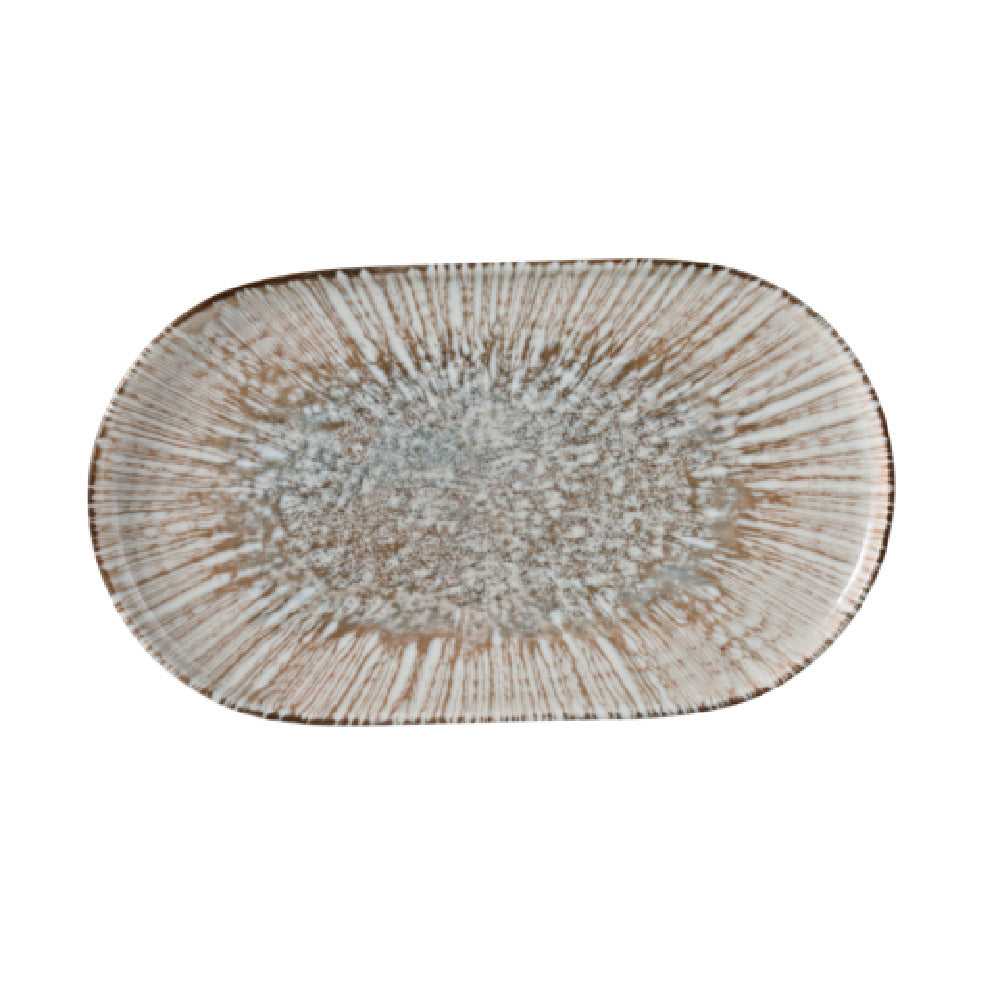 Yanco LE-215 - Legna Plate, 15 1/2" X 9" X 1", Coupe