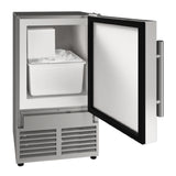 U-Line Corporation UACR014-SS01A ADA Series Ice Maker With Bin Built-in Or Freestanding