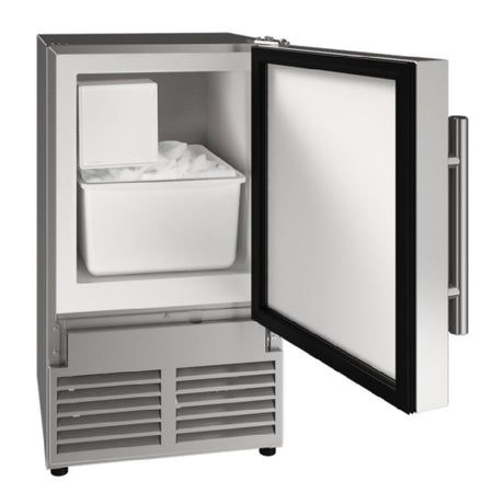 U-Line Corporation UACR014-SS01A ADA Series Ice Maker With Bin Built-in Or Freestanding