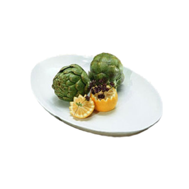 Bon Chef 2026RED Platter 12-1/4" X 17" Oval