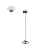 Bauscher Hepp 06.8250.6040 - Table Number Stand, 17-3/4"H, With Clip