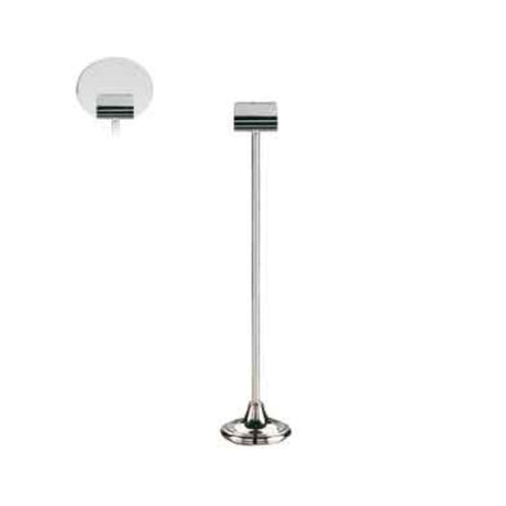 Bauscher Hepp 06.8250.6040 - Table Number Stand, 17-3/4"H, With Clip