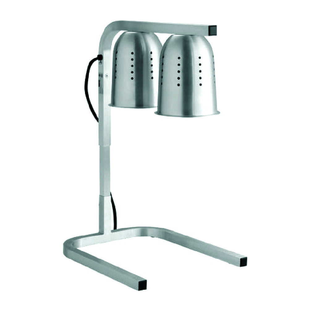 Hubert 31M-003 - Kratos® Bulb Warmer, 14.12"W X 19.5"D X 31.12"H, Two Bulbs