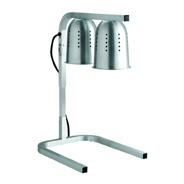 Hubert 31M-003 - Kratos® Bulb Warmer, 14.12"W X 19.5"D X 31.12"H, Two Bulbs