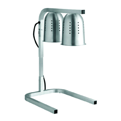 Hubert 49815 - Kratos® Bulb Warmer, 14.12"W X 19.5"D X 31.12"H, Two Bulbs