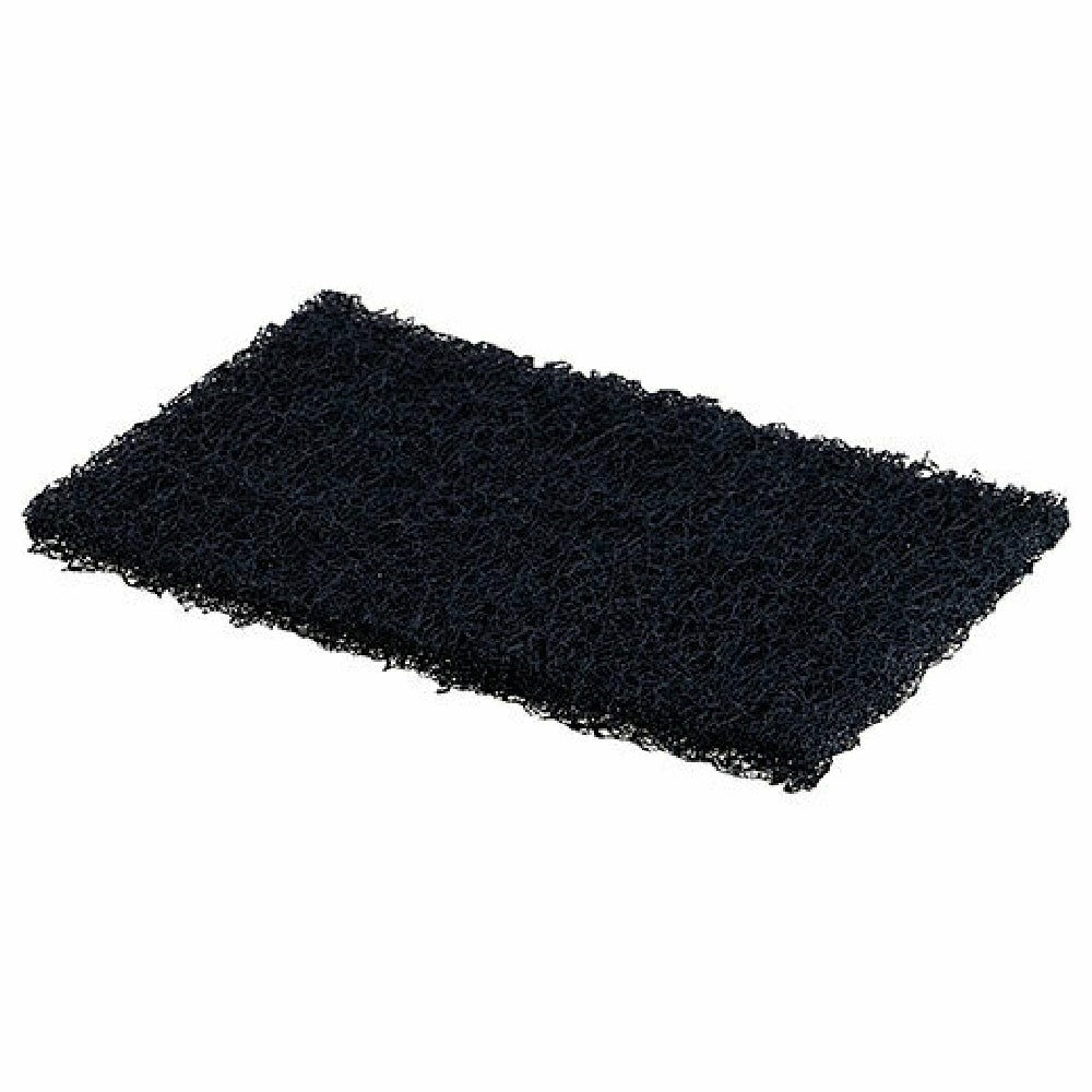 Franklin Machine Products 142-1776 Grill Polishing Pad 6" X 4" Black