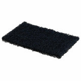 Franklin Machine Products 142-1776 Grill Polishing Pad 6" X 4" Black