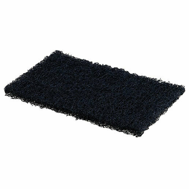 Franklin Machine Products 142-1776 Grill Polishing Pad 6" X 4" Black