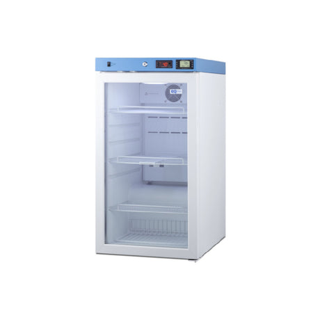 Summit ACR32G Upright Healthcare Refrigerator 19" Wide Freestanding Use