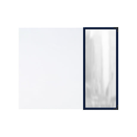 Risch SEWNAAP 4.25X11/8.5X11 Add-A-Page 4-1/4" X 11" Insert For 8-1/2" X 11" Menu