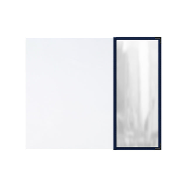 Risch SEWNAAP 4.25X11/8.5X11 Add-A-Page 4-1/4" X 11" Insert For 8-1/2" X 11" Menu