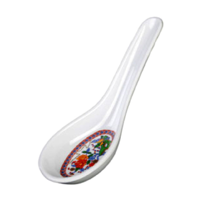 Thunder Group 7003P Won Ton Soup Spoon 3/4 Oz. 5-5/8" X 1-5/8"