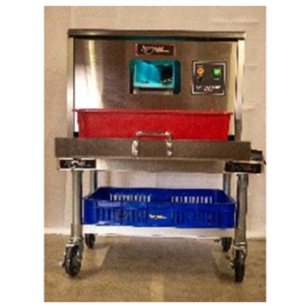 Bar Maid/Glass Pro CART-CC/CP Cart For Cleaning System 24" X 30" X 15"