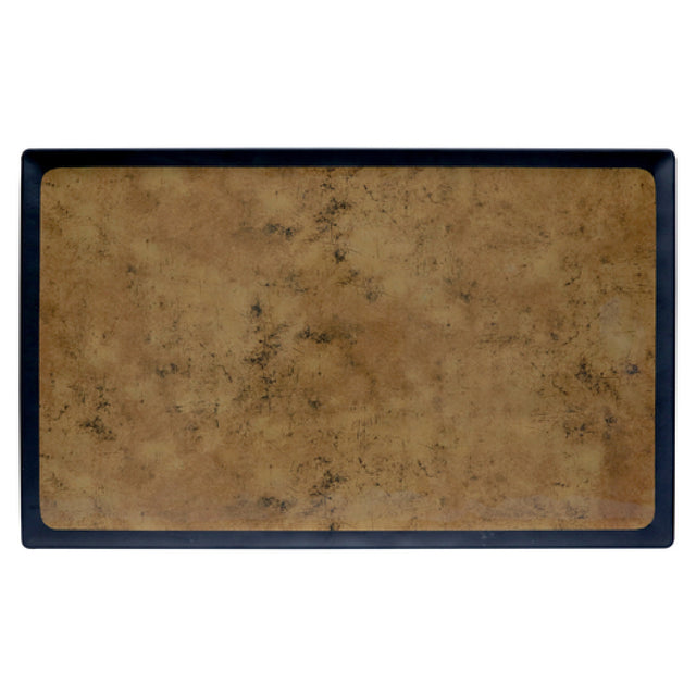 Elite Global Solutions B177208-GLDB Tray 20-3/4"L X 12-3/4"W X 1/2"H Rectangular