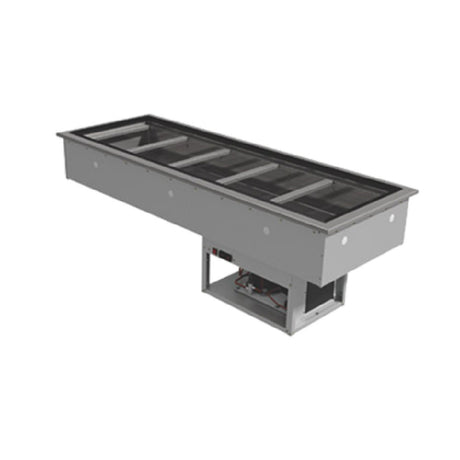 Advance Tabco DIRCP-5 Refrigerated Cold Pan Drop-in 25-1/2" X 72-5/8" Cut Out