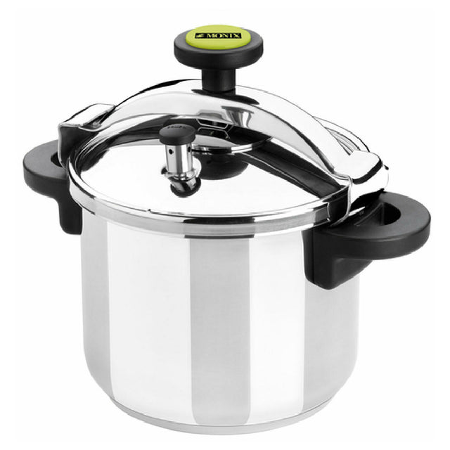 Matfer 013206 Monix Pressure Cooker 12-2/3 Qt. (12 Liter) Includes: Safety Valve