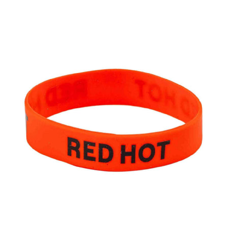 TableCraft Products 13086 - Bottle Band, "Red Hot", 2-1/2" X 2-1/2" X 3/4"