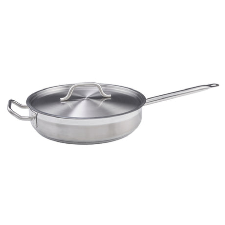 Winco SSET-3 Premium Induction Sauté Pan 3 Qt. 10" Dia.