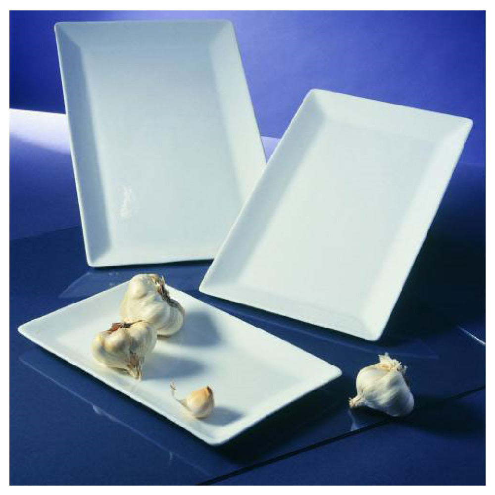 10 Strawberry St WEL-13REC - Platter, 12-7/8" X 8-3/8", Coupe