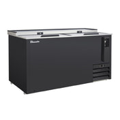 Blue Air BLBC-65B-HC - Bottle Cooler, 64-3/8"W, Side-mounted Self-contained Refrigeration
