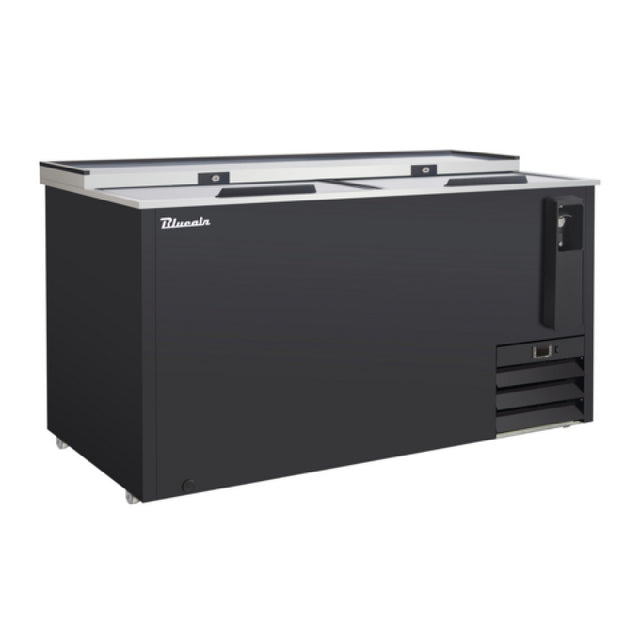 Blue Air BLBC-65B-HC - Bottle Cooler, 64-3/8"W, Side-mounted Self-contained Refrigeration