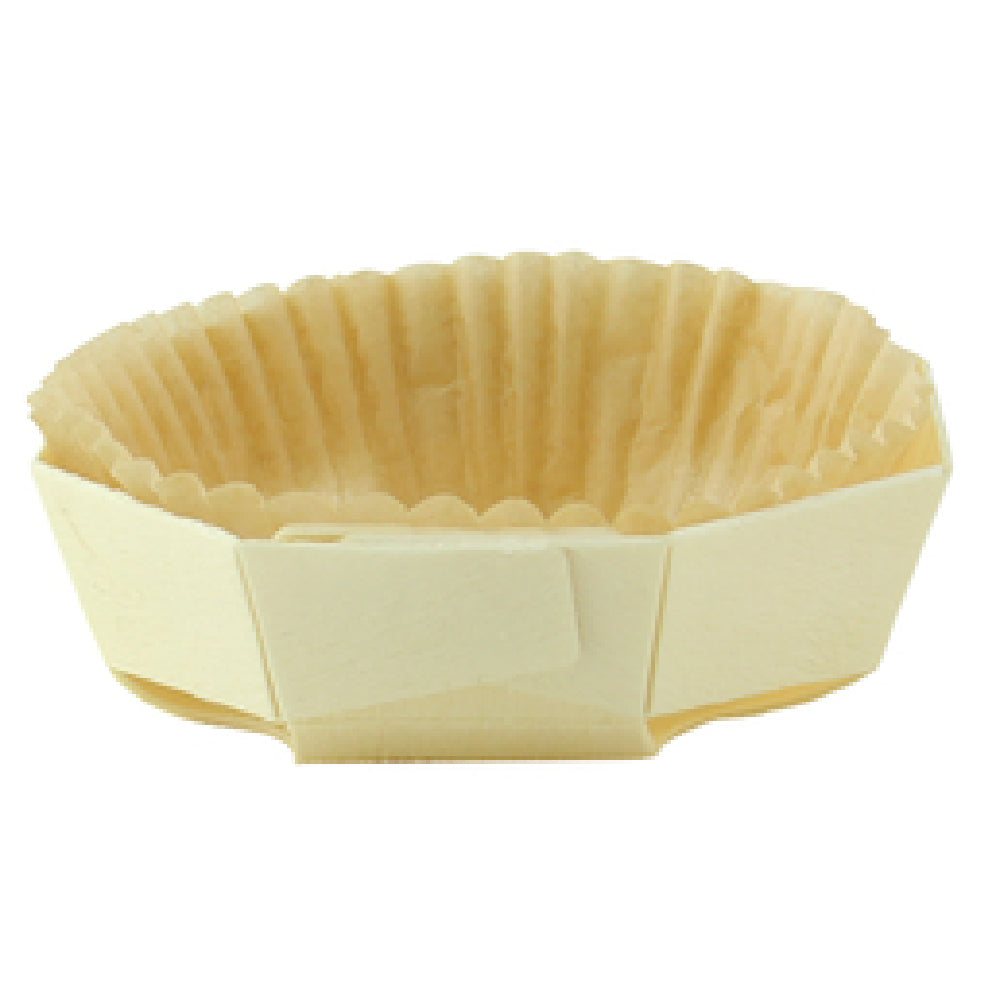 PacknWood 210NBAKERD10 - Baking Mold, 4.4" X 1.2"H, Round
