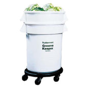 Rubbermaid FG263600WHT - BRUTE® GreensKeeper® Container, With Lid, 32 Gallon