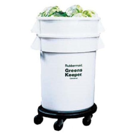 Rubbermaid FG263600WHT - BRUTE® GreensKeeper® Container, With Lid, 32 Gallon