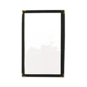 Alegacy Foodservice Products 69B Menu Cover 6-1/2" X 9" Single Fold