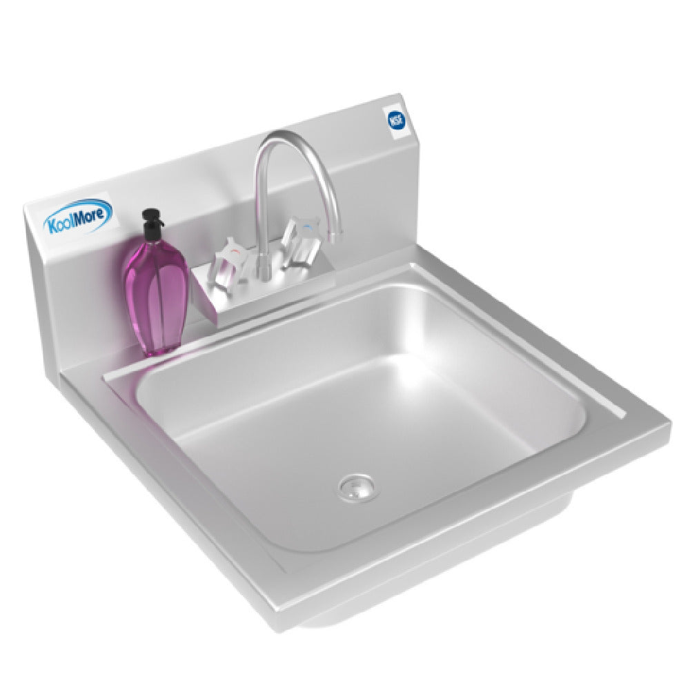 Koolmore SH17-4GNF Hand Sink Wall Mounted 17"W X 15"D X 13"H Overall Size