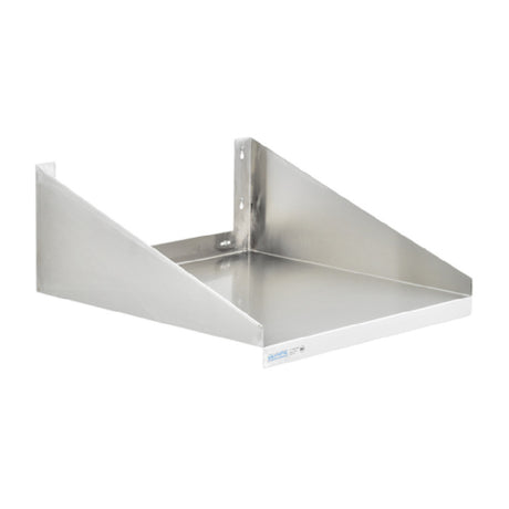 OlympicJMS2424SS Fabricated Microwave Wall Shelf 24" X 24" 18/304 Stainless Steel