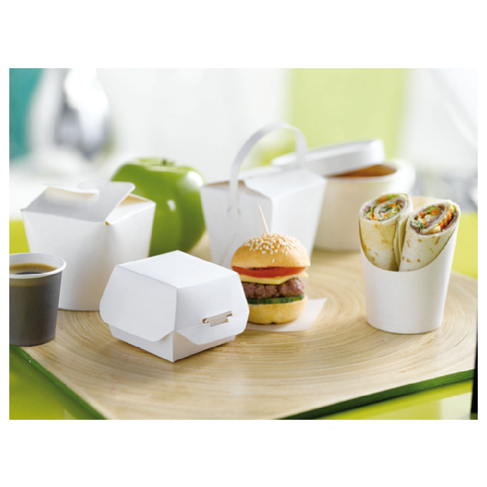 PacknWood 210GSP49W - Fry/Wrap Cup, 8 Oz., 3" Dia. X 4.7"H