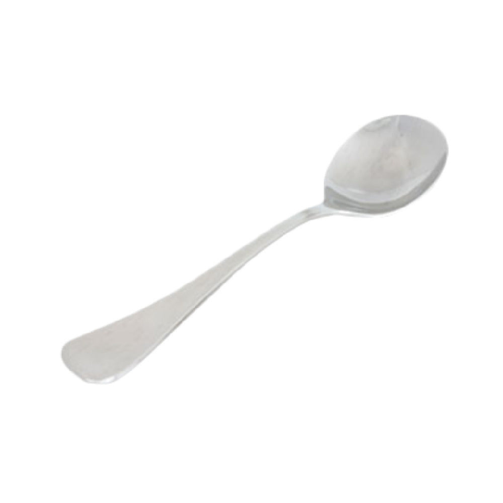 Crestware RIS910 Bouillon Spoon 6-3/4" Extra Heavy Weight