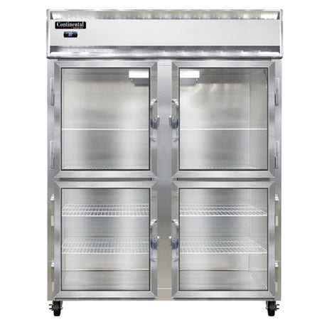 Continental Refrigerator 2RENGDHD Extra-Wide Refrigerator Reach-in 57"W