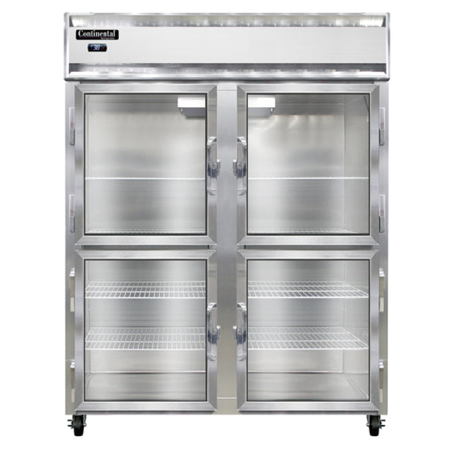 Continental Refrigerator 2RENGDHD Extra-Wide Refrigerator Reach-in 57"W