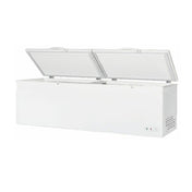 Hubert 69K-751 - Kratos® Solid Top Chest Freezer, 30.0 Cu. Ft. Capacity, Powder-coated Steel Exterior