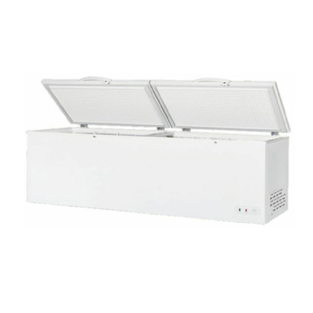 Hubert 69K-751 - Kratos® Solid Top Chest Freezer, 30.0 Cu. Ft. Capacity, Powder-coated Steel Exterior
